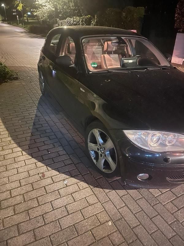 Gebraucht BMW 120 163 PS (119 kW) 2005 Schwarz Kleinwagen