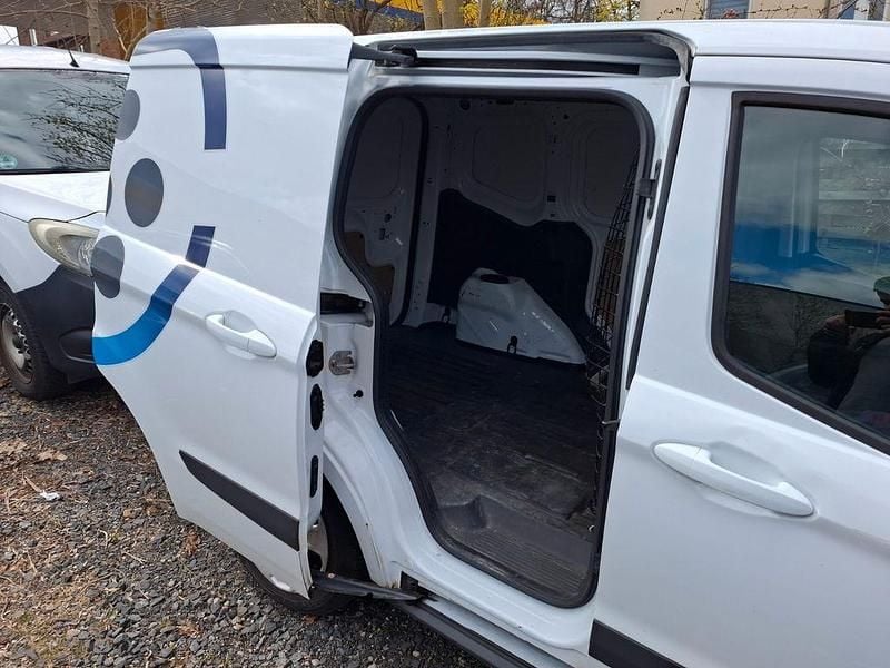 Gebraucht Ford Transit Trend 75 PS (55 kW) 2015 Weiß Van / Kleinbus