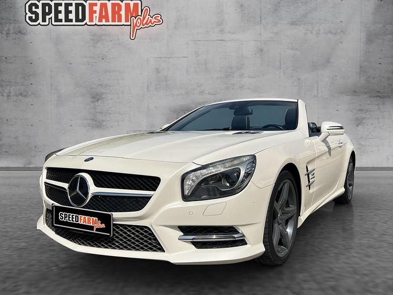 Weiß Gebraucht 2013 Mercedes SL500 Sport Cabrio | 38.999 € (Fairer Preis) - Bild 1/4
