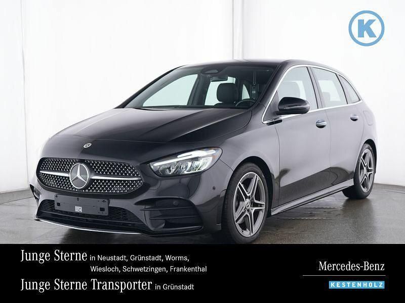 Kosmosschwarz Gebraucht 2024 Mercedes B200 AMG Van / Kleinbus | 35.690 € (Etwas zu teuer) - Bild 1/4