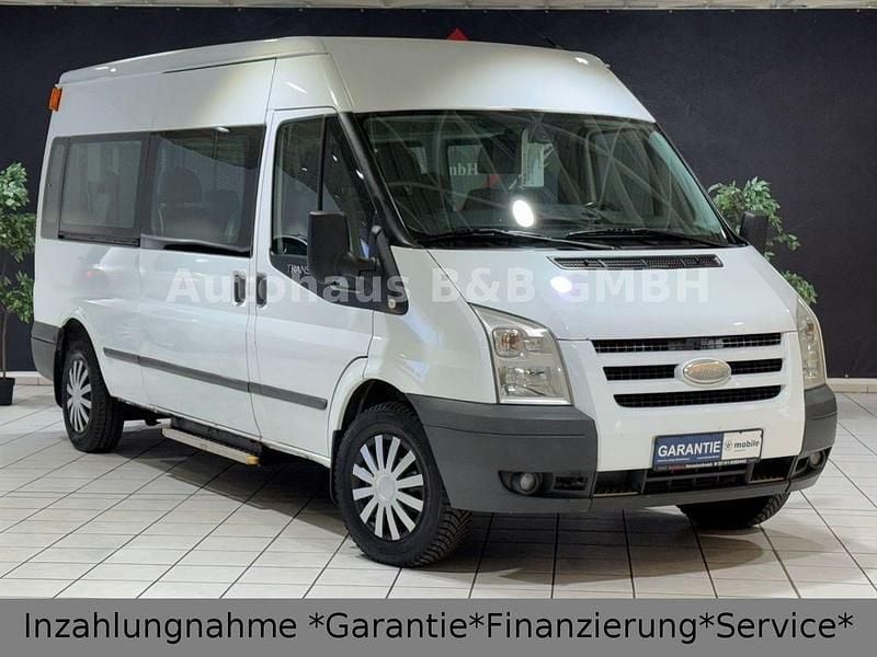 Gebraucht Ford Transit 116 PS (85 kW) 2009 Weiß Kombi