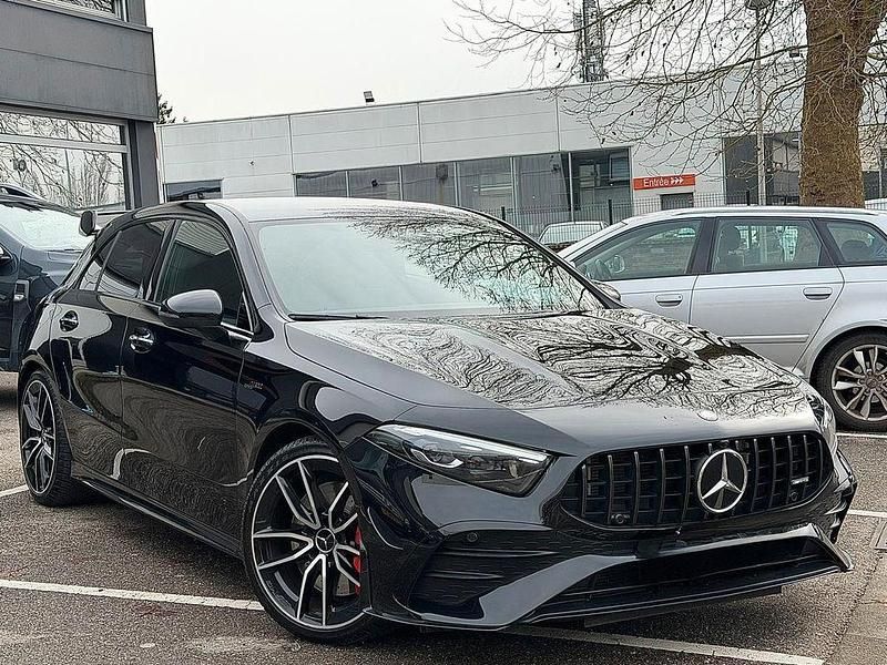 Gebraucht Mercedes A35 AMG Advanced Plus 306 PS (225 kW) 2023 Schwarz Limousine