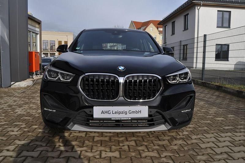 Gebraucht BMW X1 220 PS (161 kW) 2021 Schwarz SUV