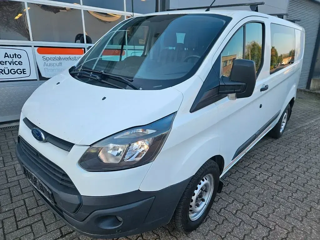 Second-hand Ford Transit Custom 101 CP (74 kW) 2014 Alb Monovolum