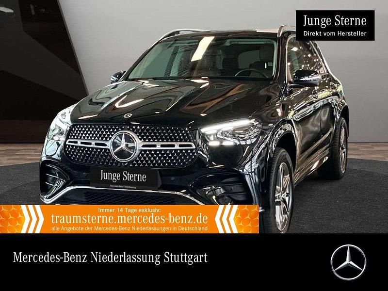 Schwarz Gebraucht 2024 Mercedes GLE350 Advanced Plus SUV | 83.590 € (Teuer) - Bild 1/3