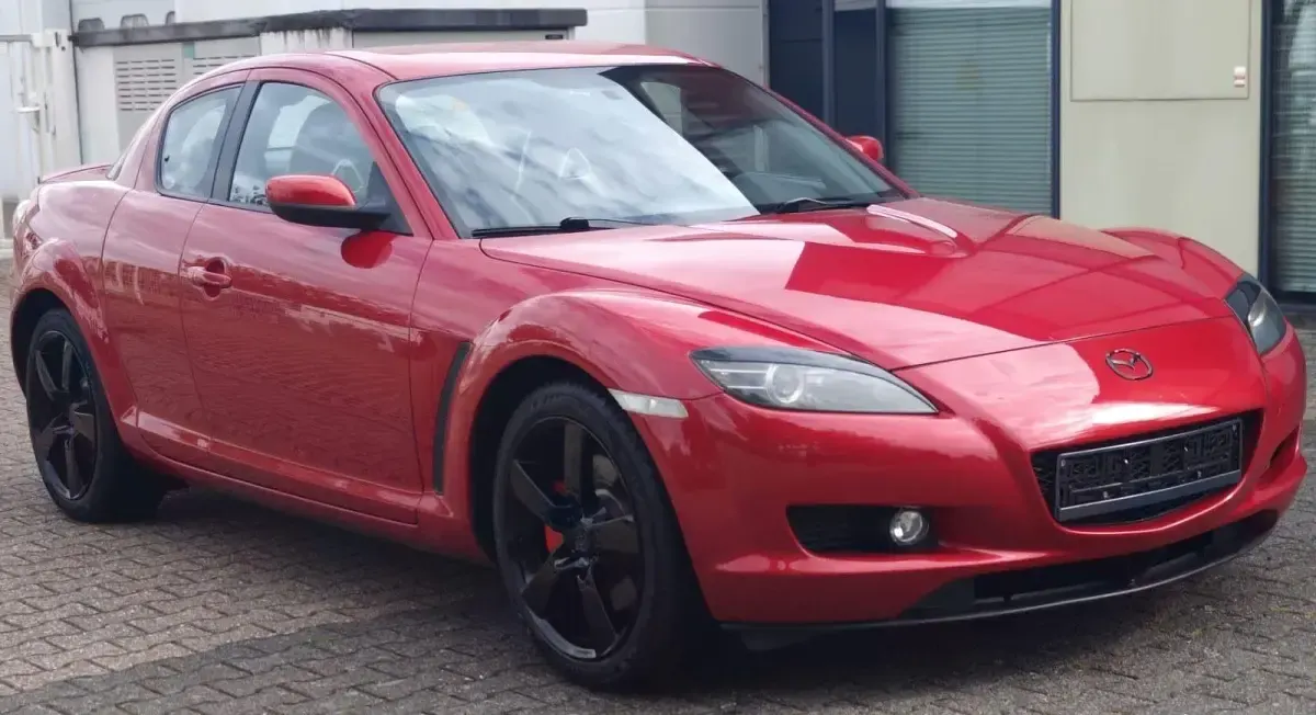 Gebraucht Mazda RX8 192 PS (141 kW) 2005 Rot Coupé