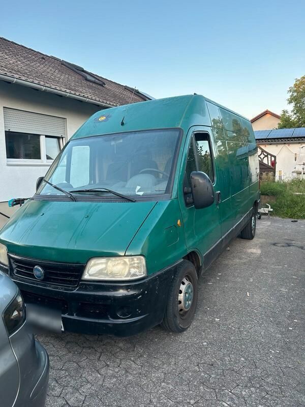 Grün Gebraucht 2004 Fiat Ducato Van | 750 € - Bild 1/4