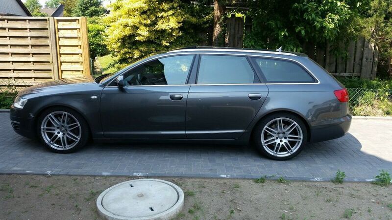 Grau metallic Gebraucht 2006 Audi A6 Ambiente Kombi | 13.800 € - Bild 1/4