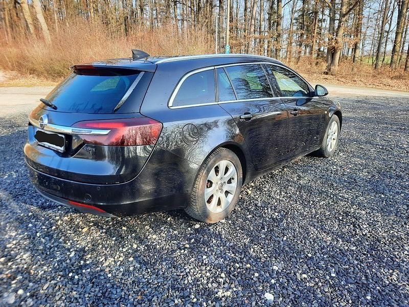 Gebraucht Opel Insignia Innovation 136 PS (100 kW) 2016 Schwarz Kombi