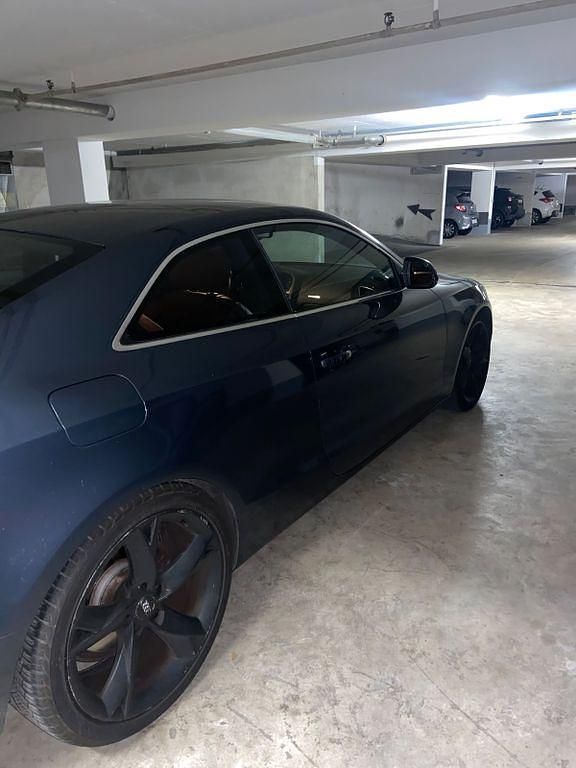 Gebraucht Audi A5 Sport 179 PS (131 kW) 2009 Blau Coupé