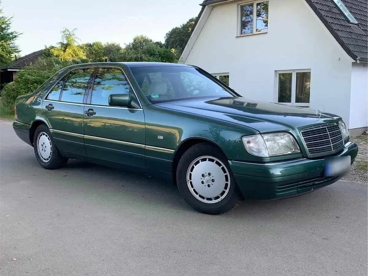 Gebraucht Mercedes S280 193 PS (141 kW) 1994 Limousine