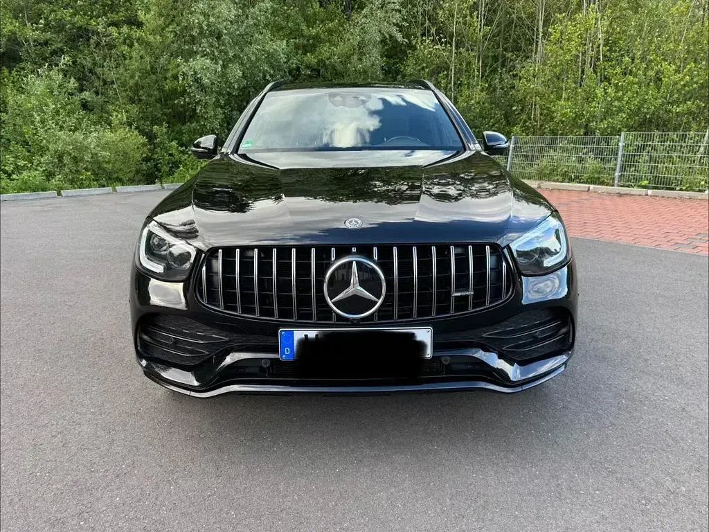 Gebraucht Mercedes GLC43 AMG AMG 390 PS (286 kW) 2020 Schwarz SUV