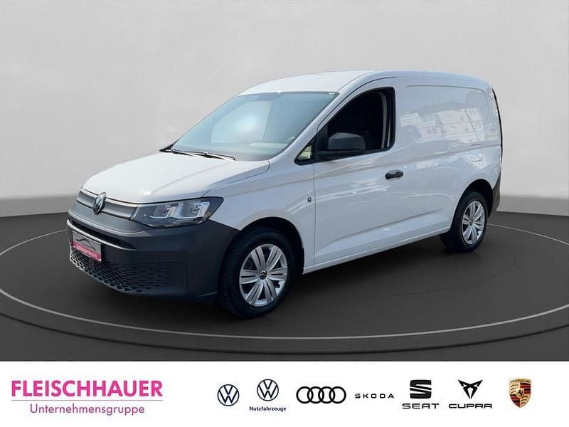 Weiss Gebraucht 2021 VW Caddy Van / Kleinbus | 17.980 € (Superpreis) - Bild 1/4