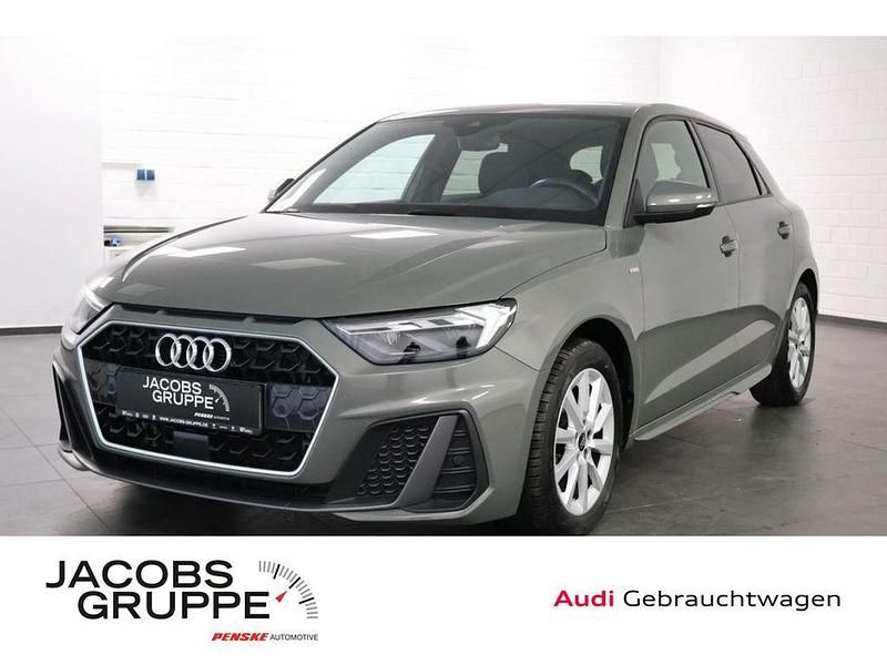 Grau Gebraucht 2024 Audi A1 Sportback S-Line Kleinwagen | 24.870 € (Fairer Preis) - Bild 1/4