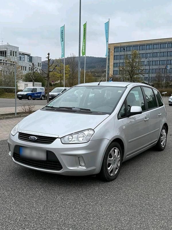 Second-hand Ford C-MAX 90 CP (66 kW) 2010 Gri Monovolum