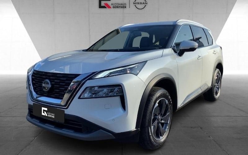 Neu Nissan X-Trail N-Connecta 163 PS (119 kW) 2026 Weiß SUV