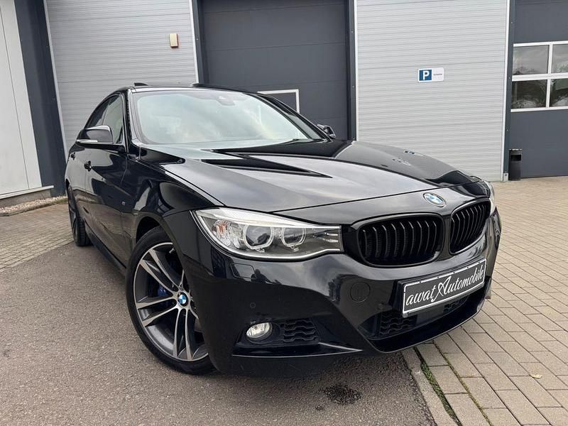 Schwarz Gebraucht 2014 BMW 335 Gran Turismo Sport Line Limousine | 18.999 € (Fairer Preis) - Bild 1/4
