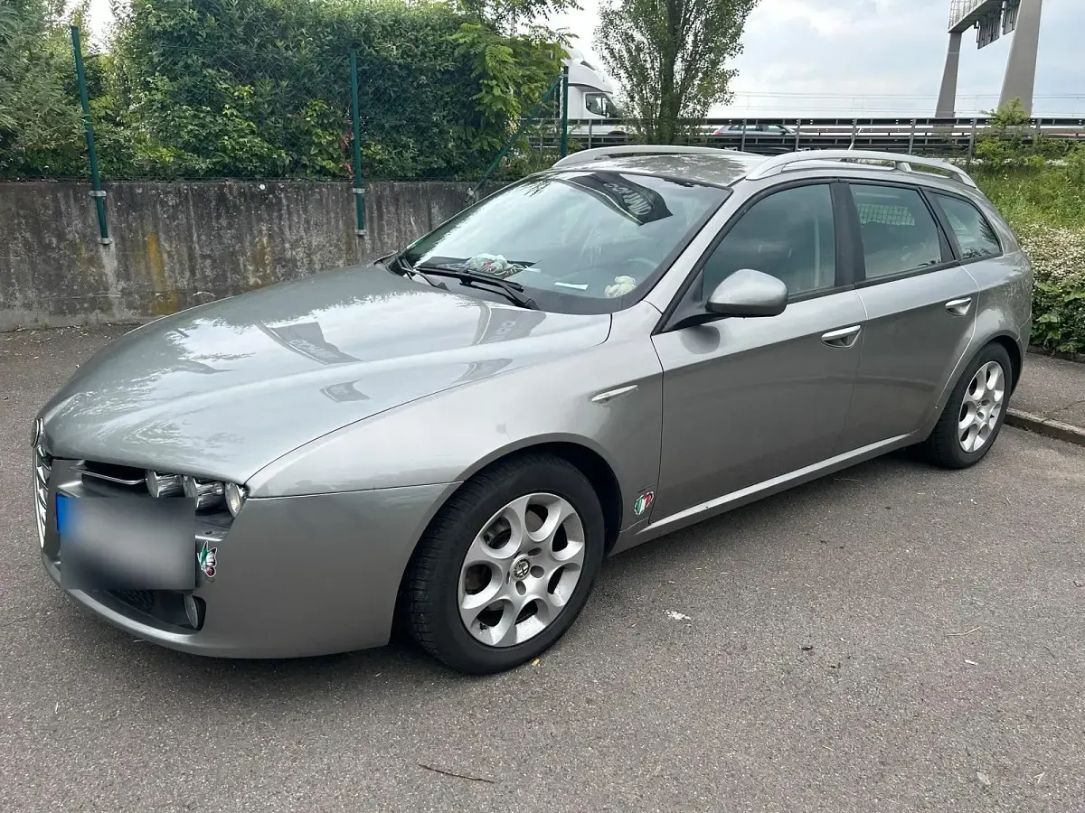 Occasion Alfa Romeo 159 185 ch (136 kW) 2006 Argent Coupé