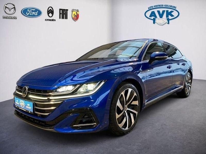 Gebraucht VW Arteon R-line 200 PS (147 kW) 2021 Blau Limousine