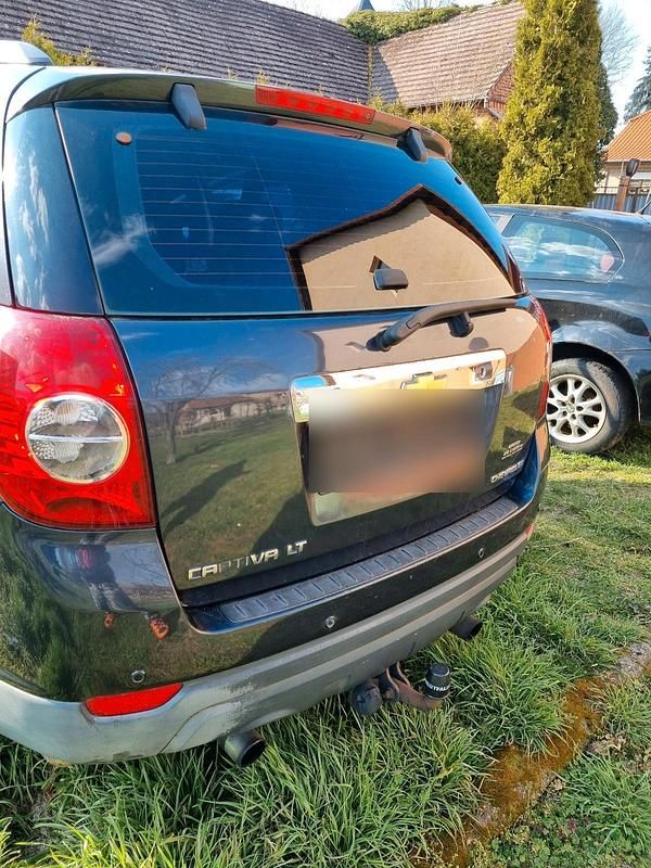 Gebraucht Chevrolet Captiva 139 PS (102 kW) 2007 Grau SUV