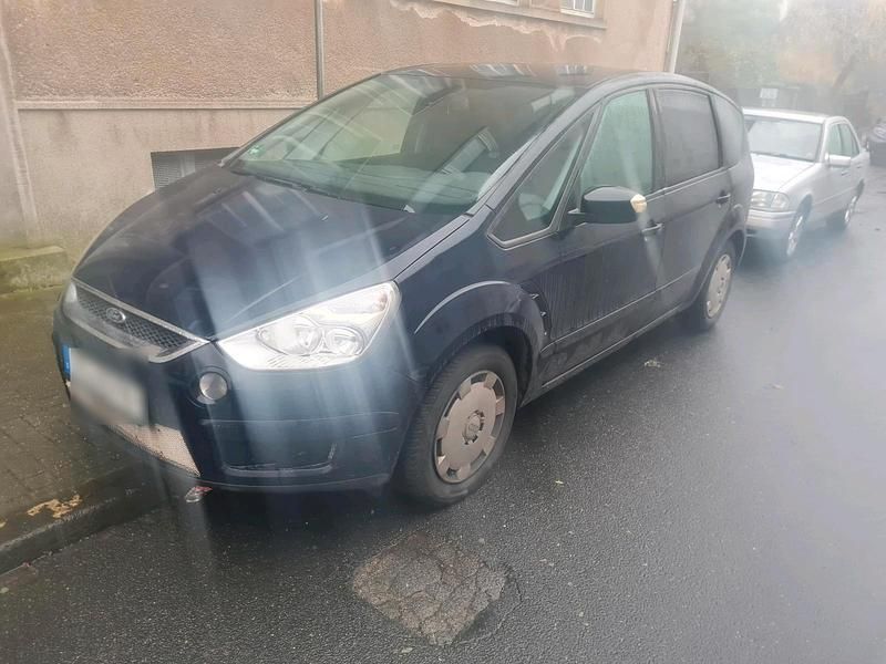 Blau Gebraucht 2007 Ford S-MAX S Van / Kleinbus | 3.900 € - Bild 1/4