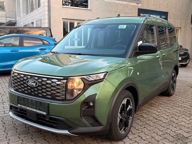 Neu Ford Courier Active 100 kW (136 PS) 2025 Grün Van / Kleinbus
