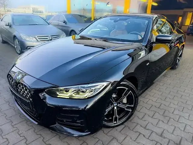 Gebraucht BMW 430 M Sport 245 PS (180 kW) 2022 Schwarz Coupé