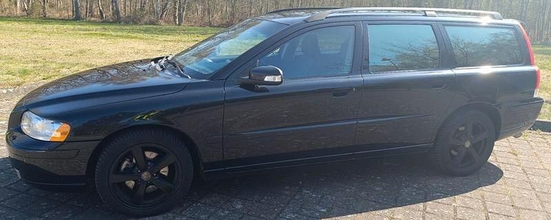 Gebraucht Volvo V70 185 PS (136 kW) 2006 Schwarz Kombi
