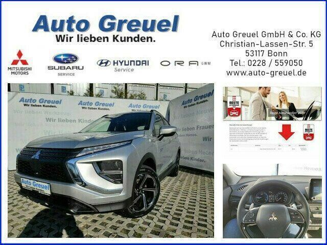 Sterlingsilber Gebraucht 2024 Mitsubishi Eclipse Cross Basis SUV | 29.480 € (Fairer Preis) - Bild 1/3