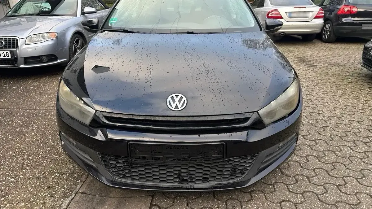 Używany VW Scirocco 160 KM (117 kW) 2008 Czarny Coupe