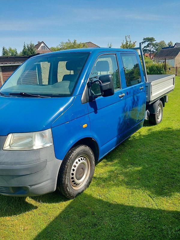 Blau Gebraucht 2006 VW T5 Van | 6.500 € (Superpreis) - Bild 1/4