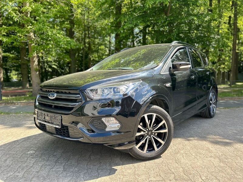 Schwarz Gebraucht 2018 Ford Kuga ST-Line SUV | 14.990 € (Fairer Preis) - Bild 1/4