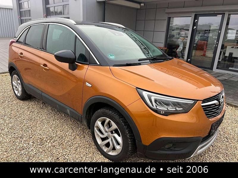 Burning hot 4/amber orange Gebraucht 2017 Opel Crossland X Innovation SUV | 5.999 € (Fairer Preis) - Bild 1/4