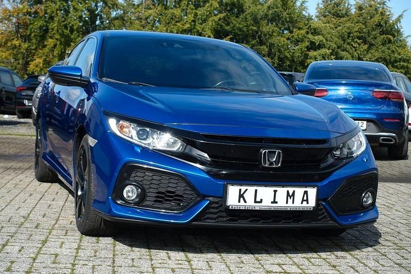 Gebraucht Honda Civic Elegance 129 PS (94 kW) 2018 Blau Limousine
