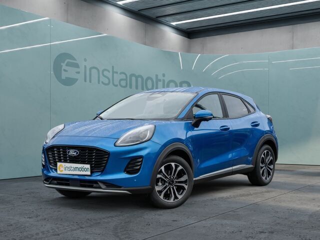 Gebraucht Ford Puma Titanium 125 PS (91 kW) 2024 Blau SUV