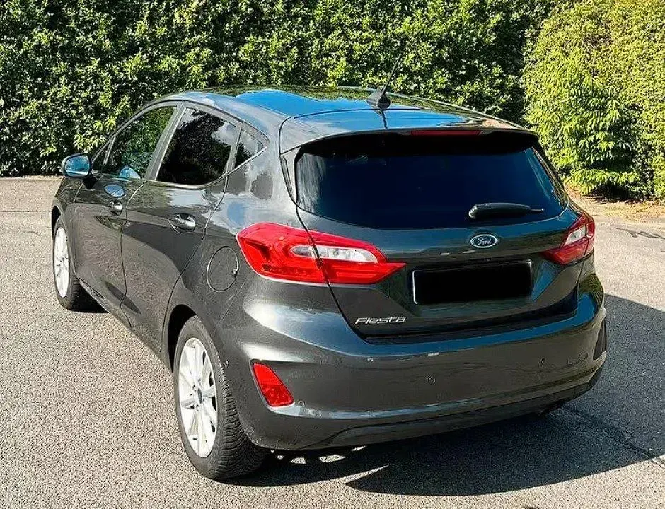 Gebraucht Ford Fiesta Titanium X 95 PS (69 kW) 2020 Grau Kleinwagen
