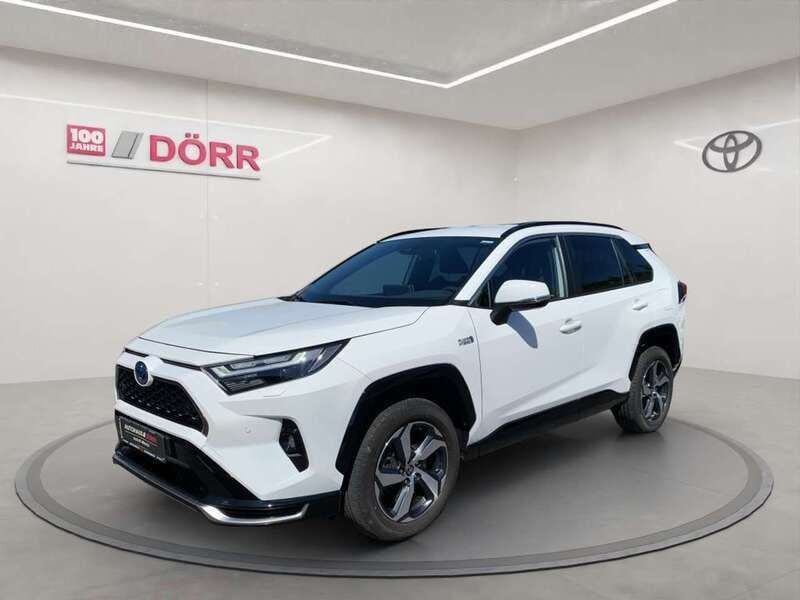 Weiß Neu 2025 Toyota RAV4 Hybrid SUV | 52.490 € (Fairer Preis) - Bild 1/4