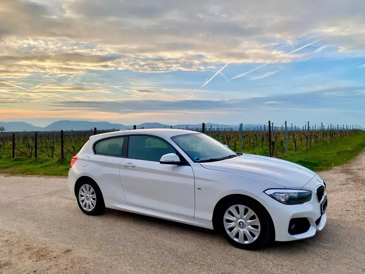 Gebraucht BMW 116 M Sport 116 PS (85 kW) 2016 Weiß Kleinwagen