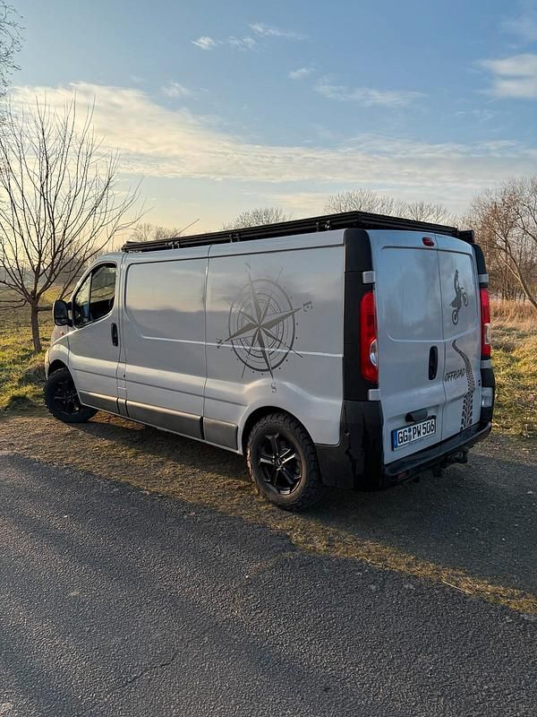 Gebraucht Opel Vivaro 105 PS (77 kW) 2003 Grau Van / Kleinbus