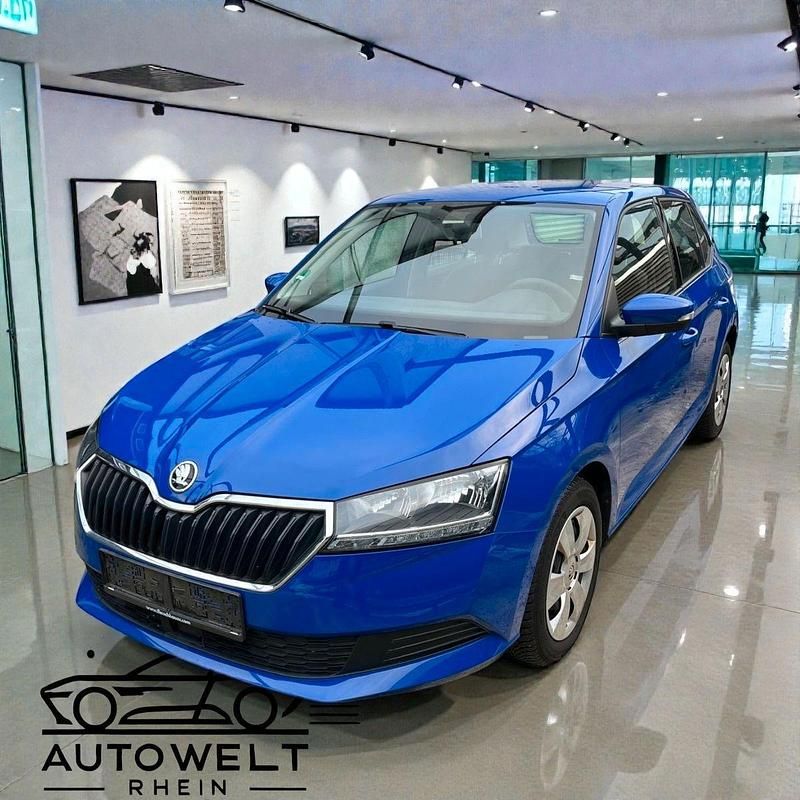 Gebraucht Skoda Fabia Ambition 110 PS (80 kW) 2019 Blau Kleinwagen
