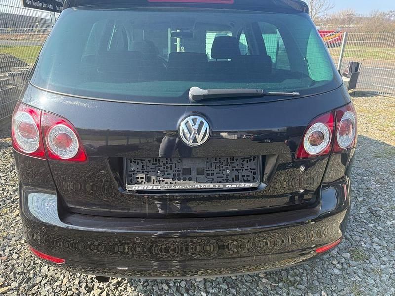 Gebraucht VW Golf Plus Cross Team 105 PS (77 kW) 2011 Schwarz Van / Kleinbus