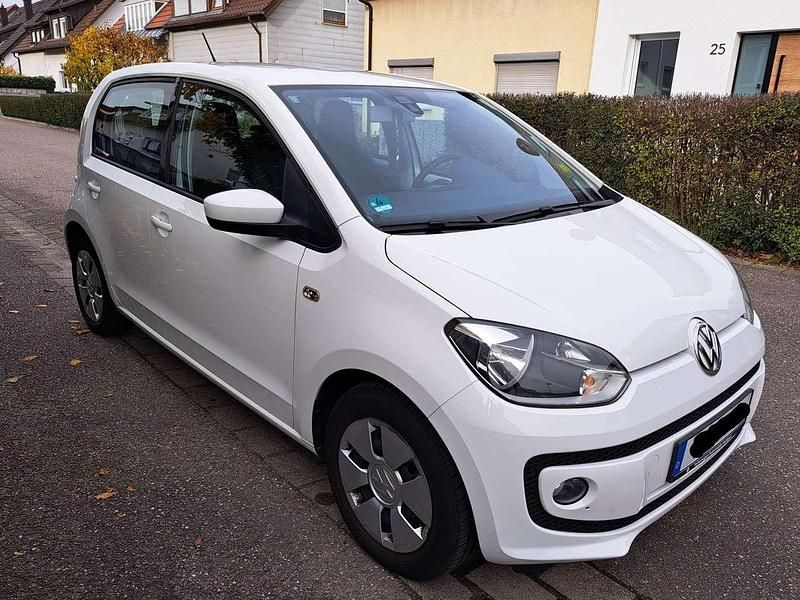 Weiß Gebraucht 2016 VW up! move up! Kleinwagen | 5.999 € (Guter Preis) - Bild 1/4