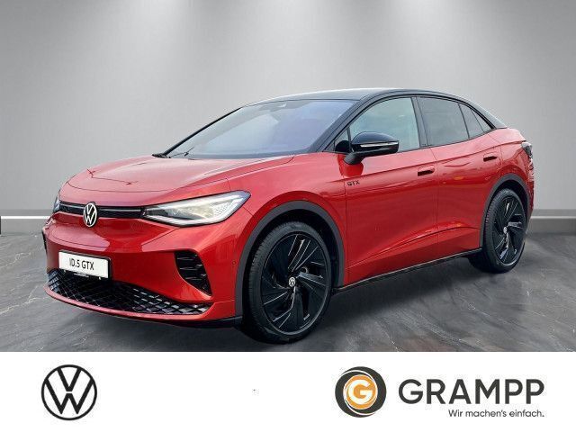 Kings red metallic / schwarz Neu 2024 VW ID.5 GTX SUV | 61.950 € (Teuer) - Bild 1/4
