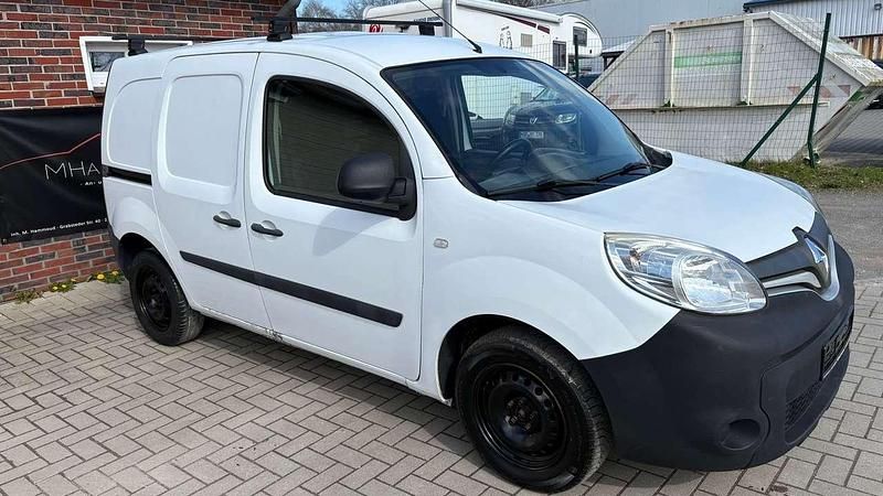 Gebraucht Renault Kangoo 75 PS (55 kW) 2015 Mineral weiss Van / Kleinbus