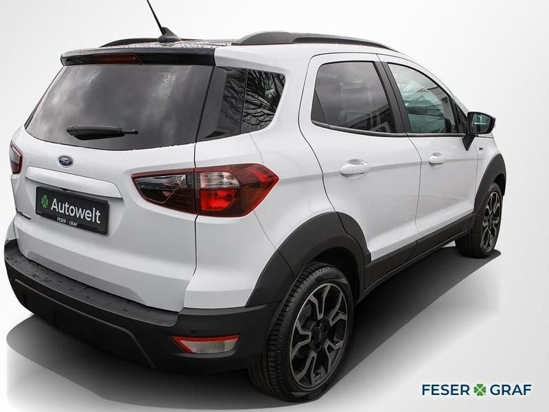 Gebraucht Ford Ecosport Active 140 PS (102 kW) 2022 Frostweiß SUV