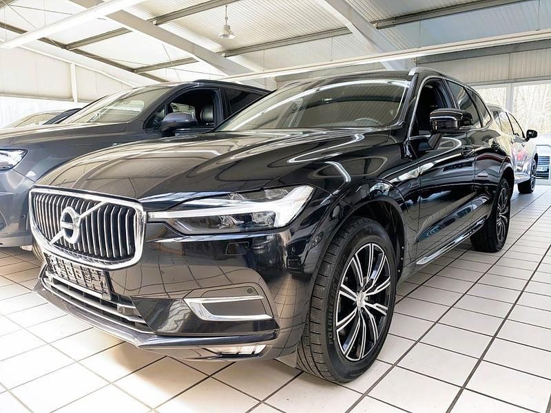 Gebraucht Volvo XC60 197 PS (144 kW) 2021 Schwarz SUV