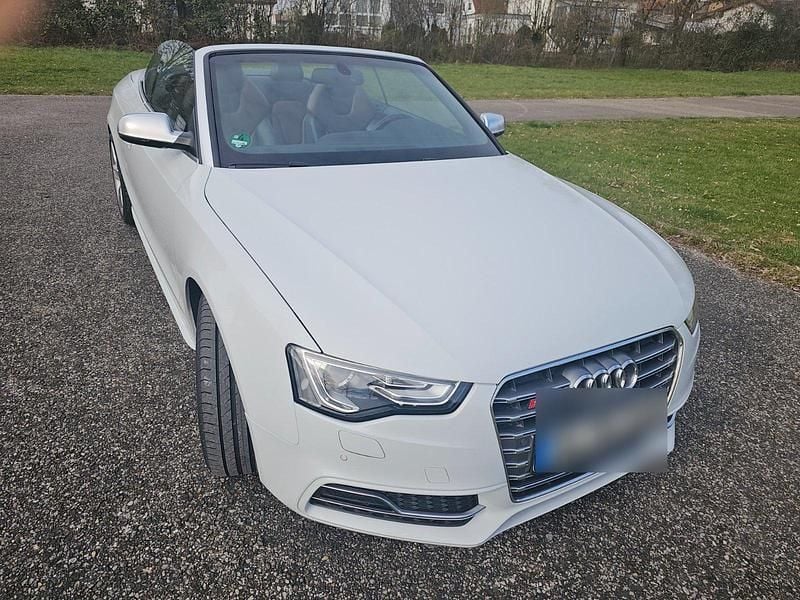 Gebraucht Audi S5 Cabriolet 333 PS (244 kW) 2013 Weiß Cabrio