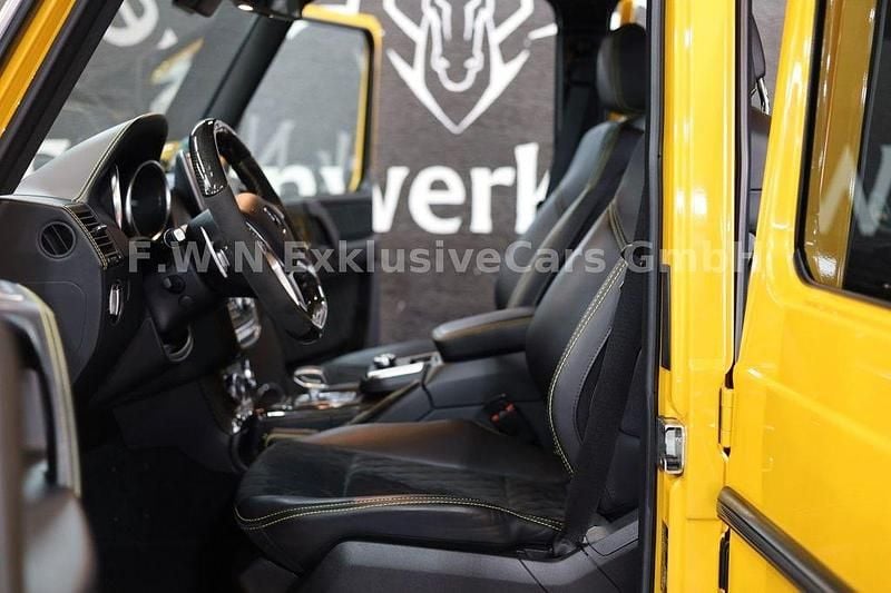 Gebraucht Mercedes G500 4x4² 421 PS (309 kW) 2017 Gelb SUV