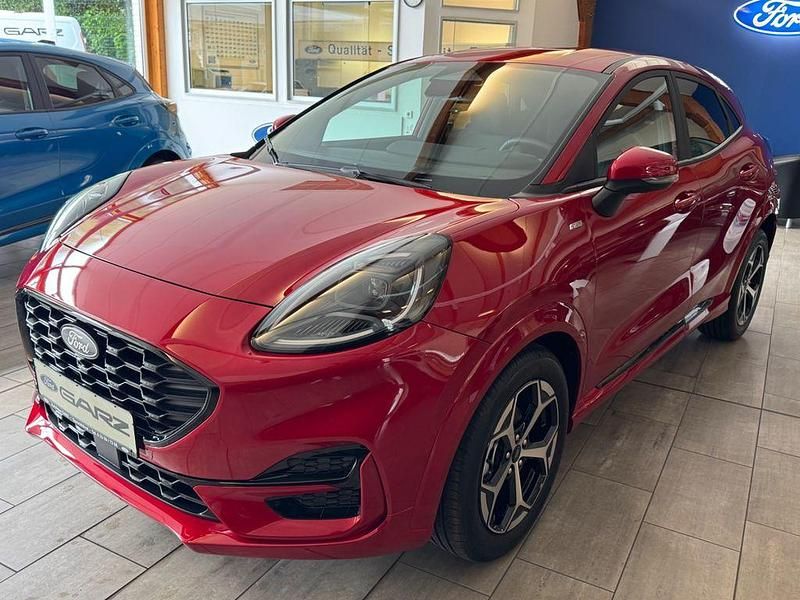 Rot Neu 2025 Ford Puma ST-Line SUV | 26.990 € (Fairer Preis) - Bild 1/4