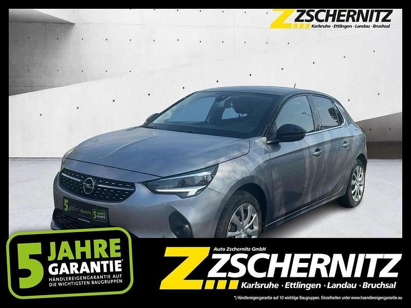 Gebraucht Opel Corsa-e Elegance 100 kW (136 PS) 2021 Tiefquarz grau/quarz silber Kleinwagen